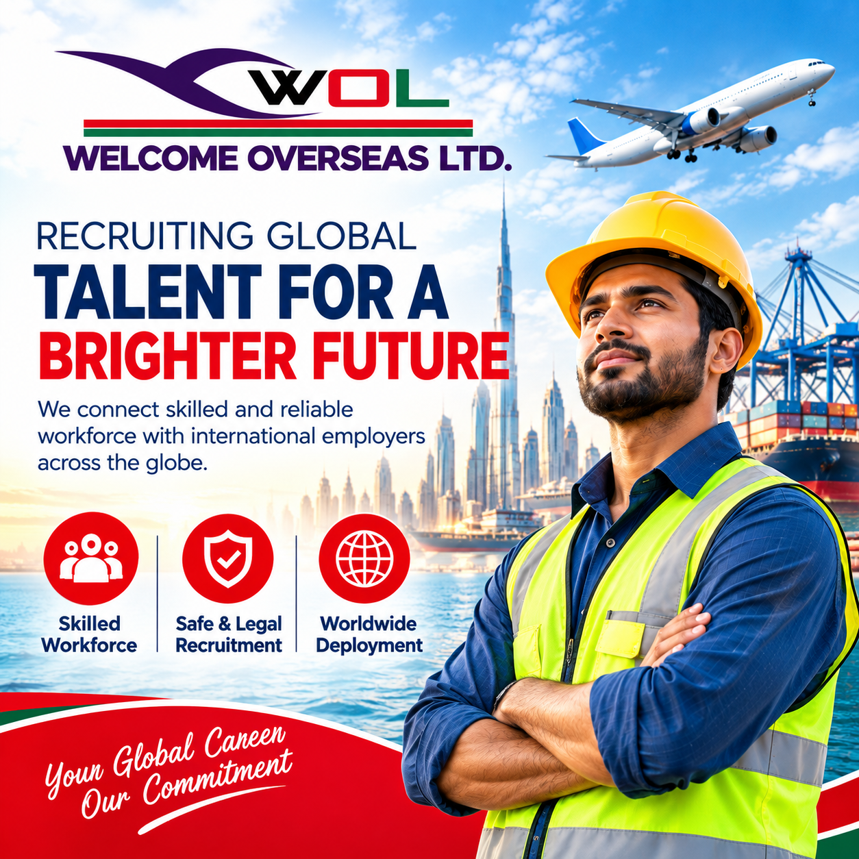Welcome Overseas Limited Workforce