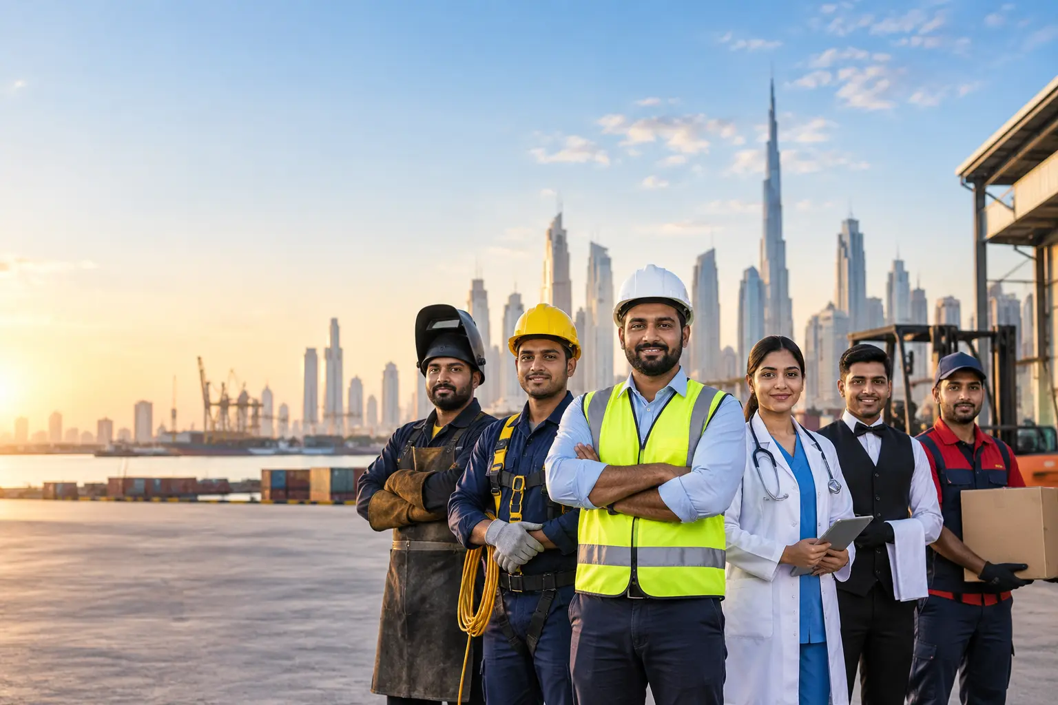 Welcome Overseas Limited Manpower Solutions